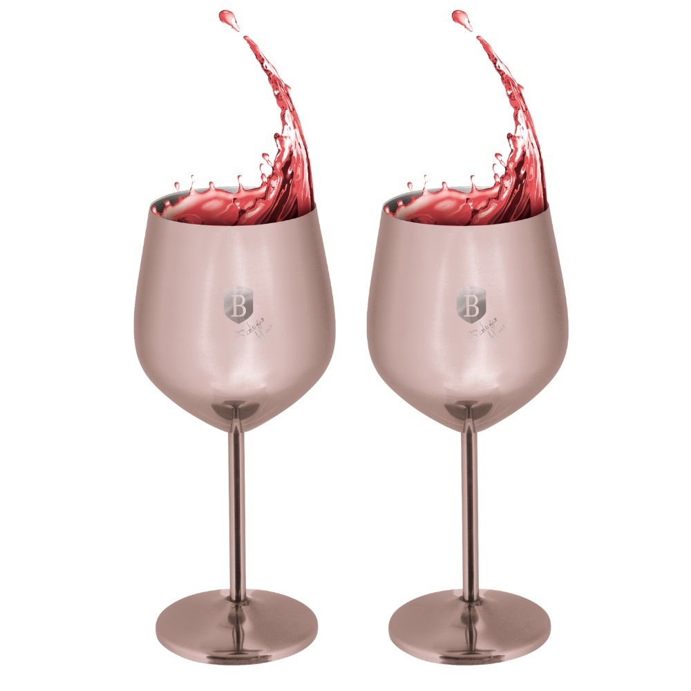 Berlinger Haus 2-Piece Steel Cups Set 550ml - Top