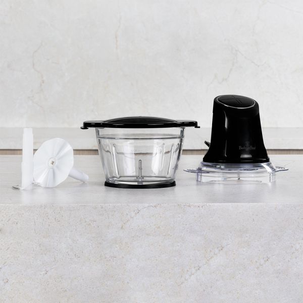 Berlinger Haus Glass Electric Chopper - Matte Black