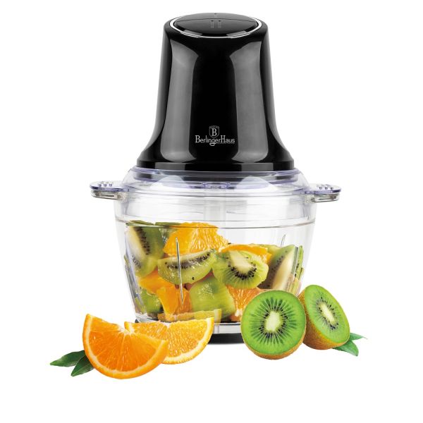 Berlinger Haus Glass Electric Chopper - Matte Black