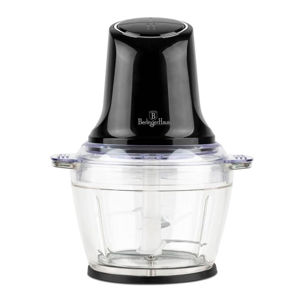 Berlinger Haus Glass Electric Chopper - Matte Black