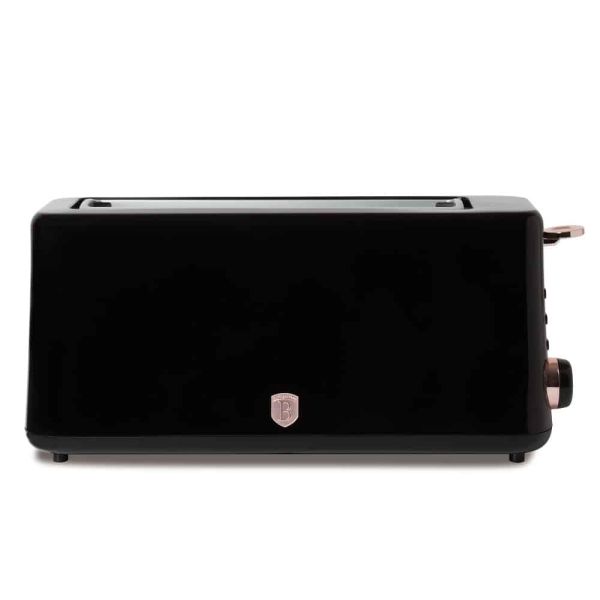 Berlinger Haus Long-Slot Toaster - Black Rose