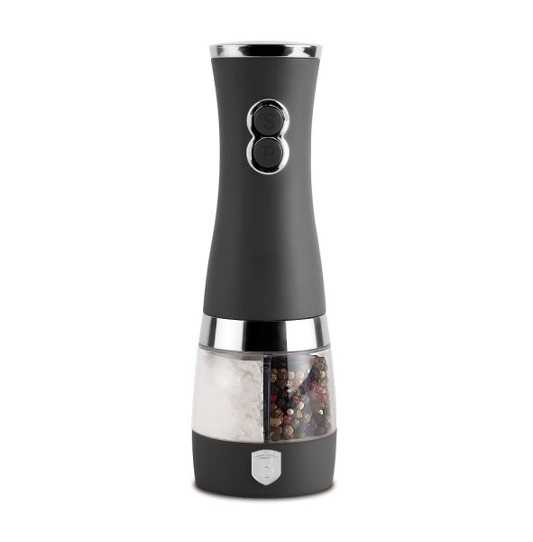 Berlinger Haus 2-in-1 Electric Salt & Pepper Grinder - Anthracite