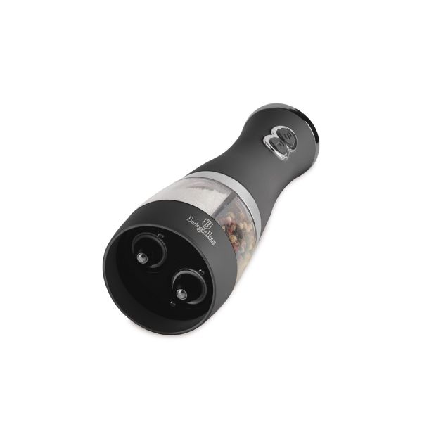 Berlinger Haus 2-in-1 Electric Salt & Pepper Grinder - Anthracite