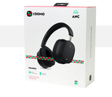 DOMO POMPEII ANC Noise-Cancelling Headphones - Black