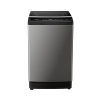Hisense WT3K1423UT 14KG Top Load Washing Machine Titanium iBubble - Front View