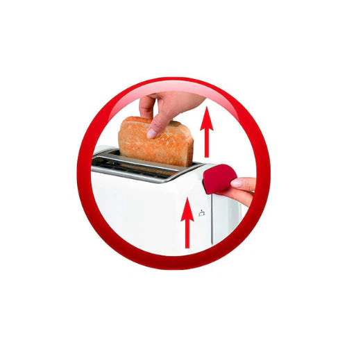 MOULINEX Toaster LT160127 | 2 Slots | 850 W