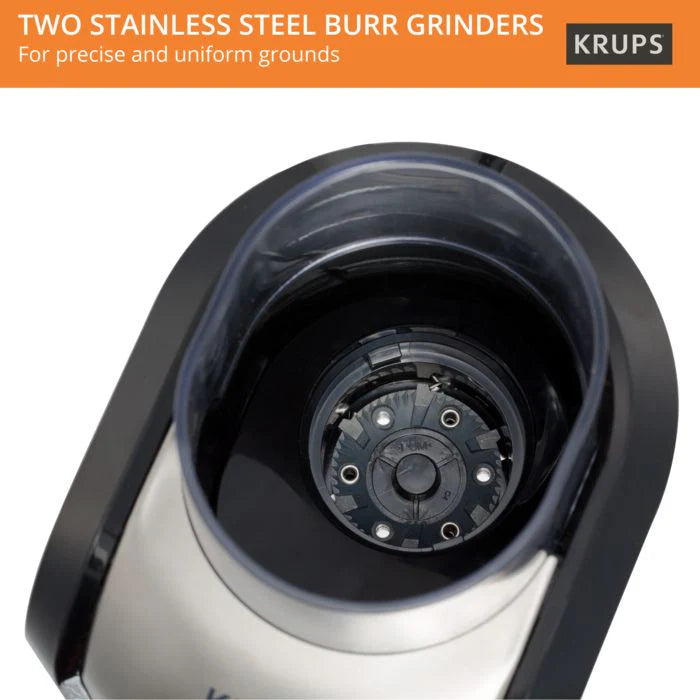 KRUPS GVX231 Expert Burr Grinder - Black