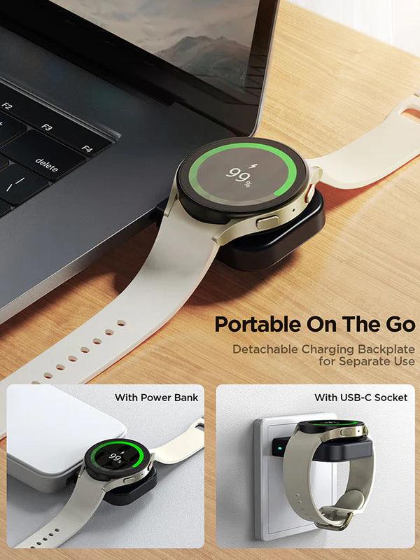 Joyroom Wireless Watch Charger for iPhone - Black