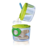 Chicco Milk Powder Dispenser Airtight & Travel-Friendly Storage