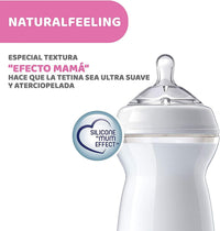 Chicco Natural Feeling Bottle 330ml Fast Flow 6M+