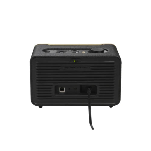 JBL Authentics 300 Retro Bluetooth Speaker with Built-in Battery - Black