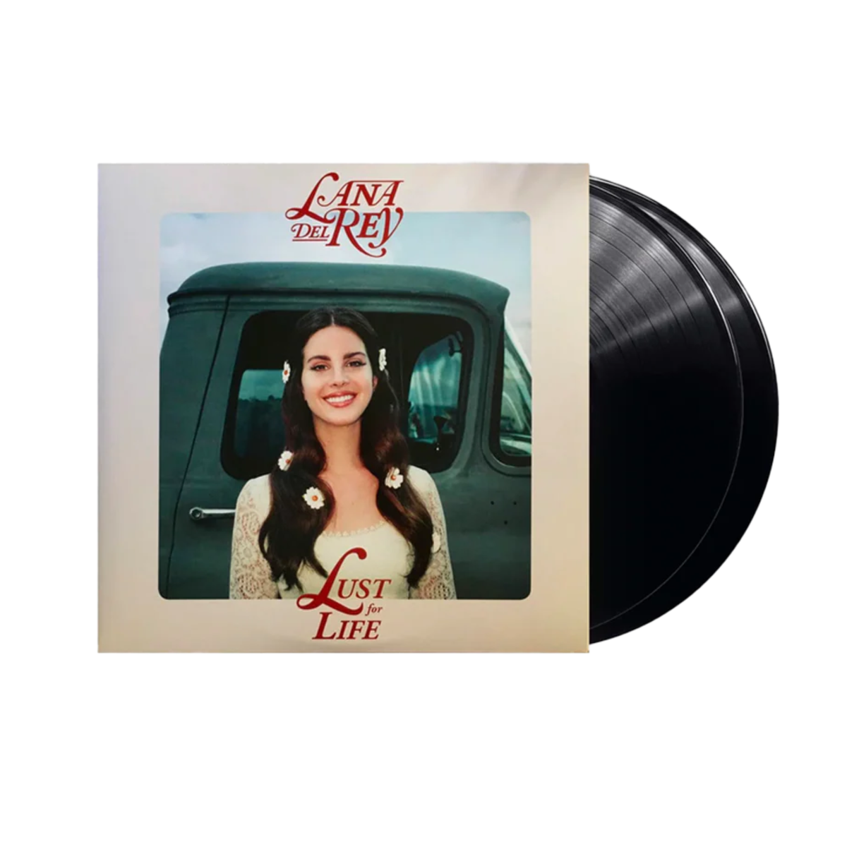 Lana Del Rey - Lust for Life 2LP vinyl record cover