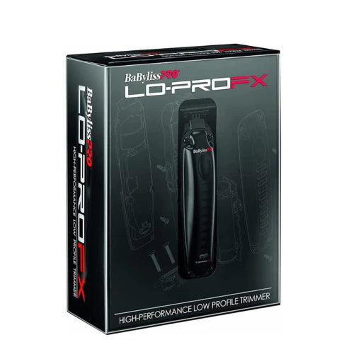 BaByliss Pro LOPRO High Performance Trimmer FX726SDE - Metal Low Profile