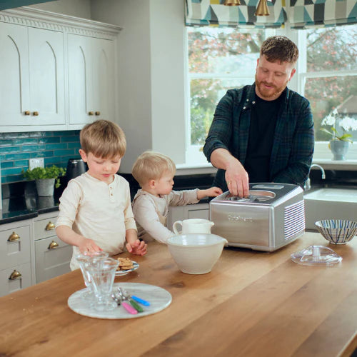 Cuisinart Ice Cream Maker ICE31GE - Iced Dessert Maker 1.4L