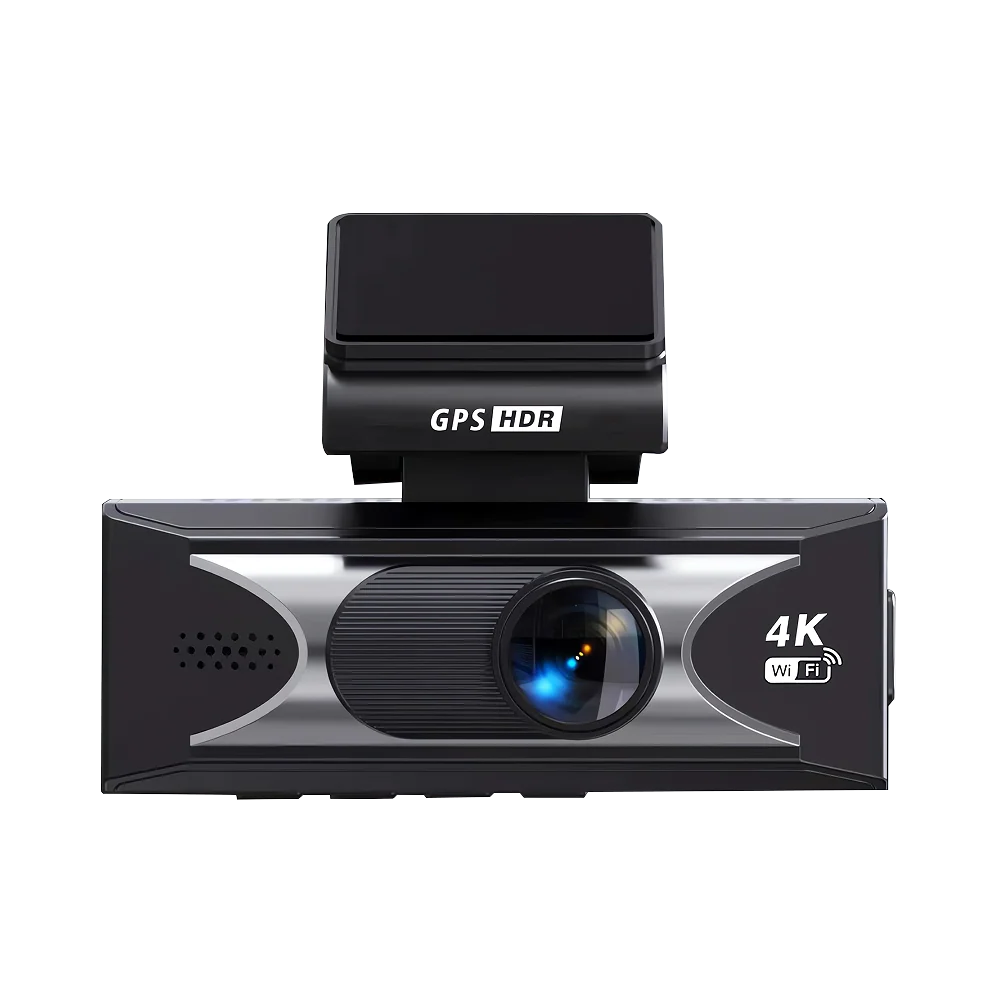 WiWU Wi-DC201 Dash Cam 4K WiFi – GPS, ADAS & Parking Monitor