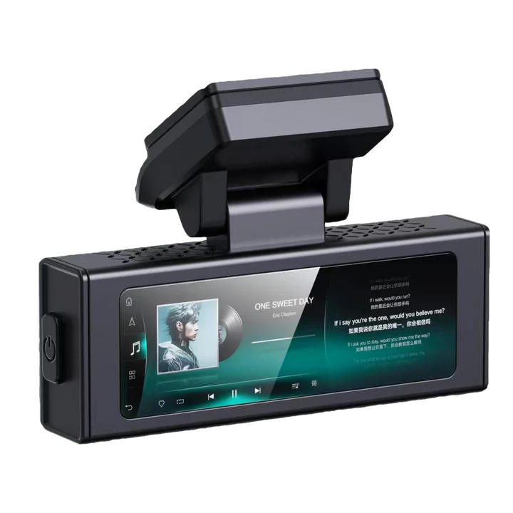 WiWU Wi-DC201 Dash Cam 4K WiFi – GPS, ADAS & Parking Monitor