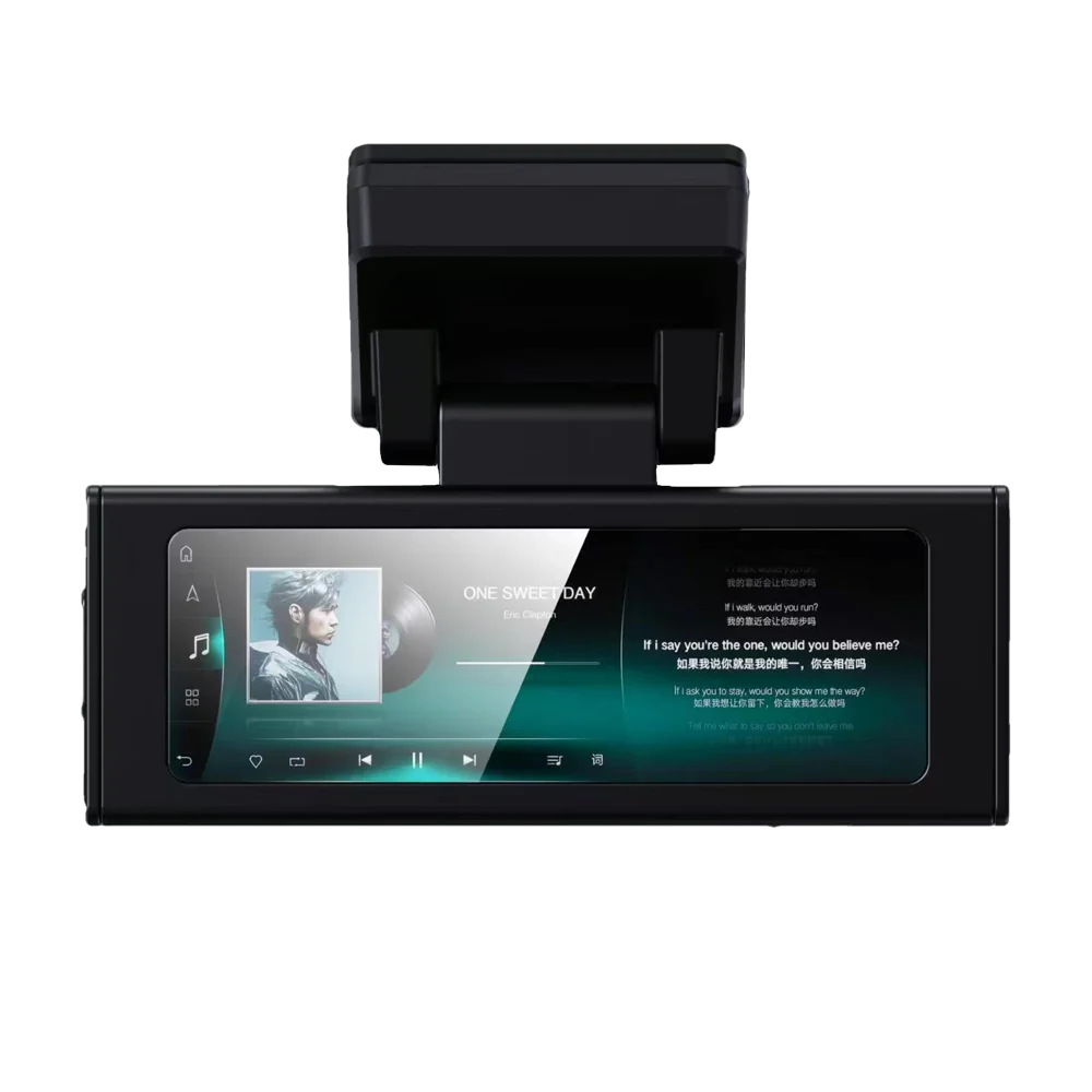 WiWU Wi-DC201 Dash Cam 4K WiFi – GPS, ADAS & Parking Monitor
