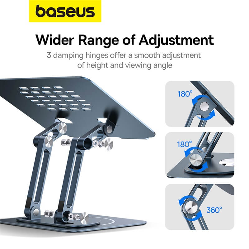 Baseus UltraStable Pro Series Rotatable & Foldable Laptop Stand