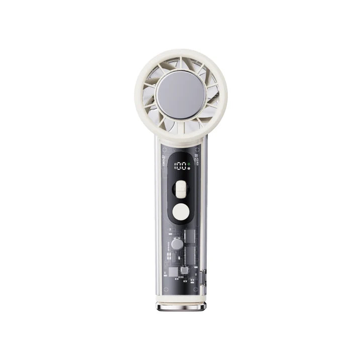 WiWU Ice Engine Turbo Fan – Stepless Speed Handheld Fan (FS019)