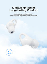 JOYROOM Cozydots Wireless Sleep Earbuds Ultimate Comfort & Sound - White