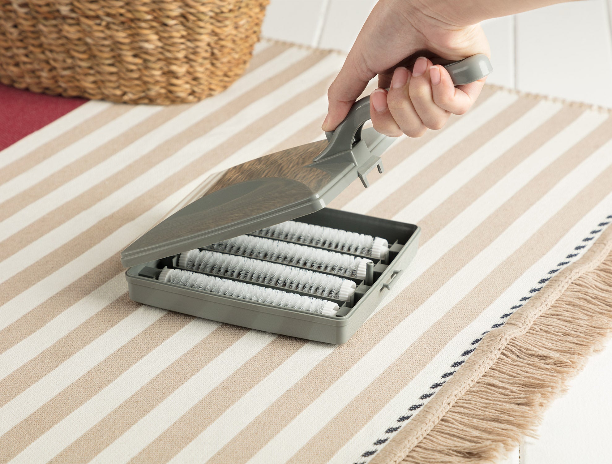 Graque Carpet & Floor Sweeper - Madame Coco JO