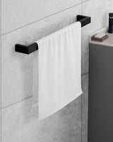 Madame Coco Stripe Armure Face Towel – 100% Cotton Striped Hotel Washcloth | White & Grey
