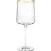 Musette - Serenity Gold 4-piece Wine Glass Set - 320ml - Madame Coco JO
