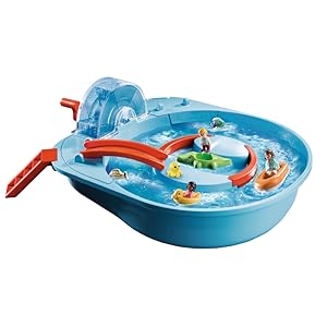 Playmobil Aqua Splish Splash - Fun Water Park for Toddlers