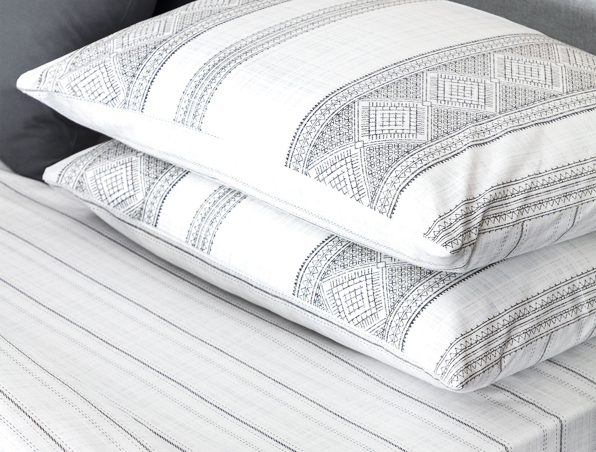 Fair Single Size Duvet Cover Set - Ranforce Patterned - Madame Coco JO