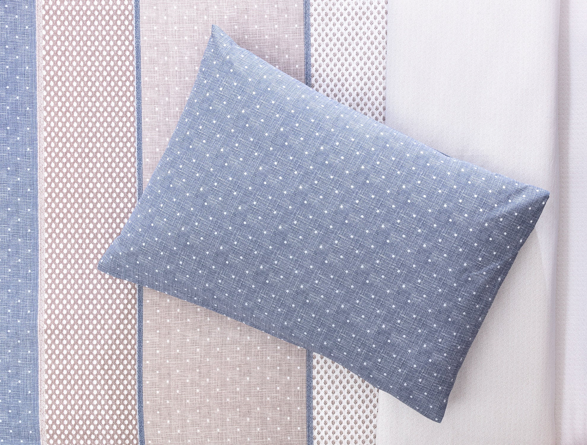 Hugo Single Size Ranforce Duvet Cover Set - Fitted - Madame Coco JO