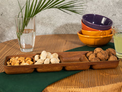 Marivi Four-compartment Snack 33cm - Madame Coco JO