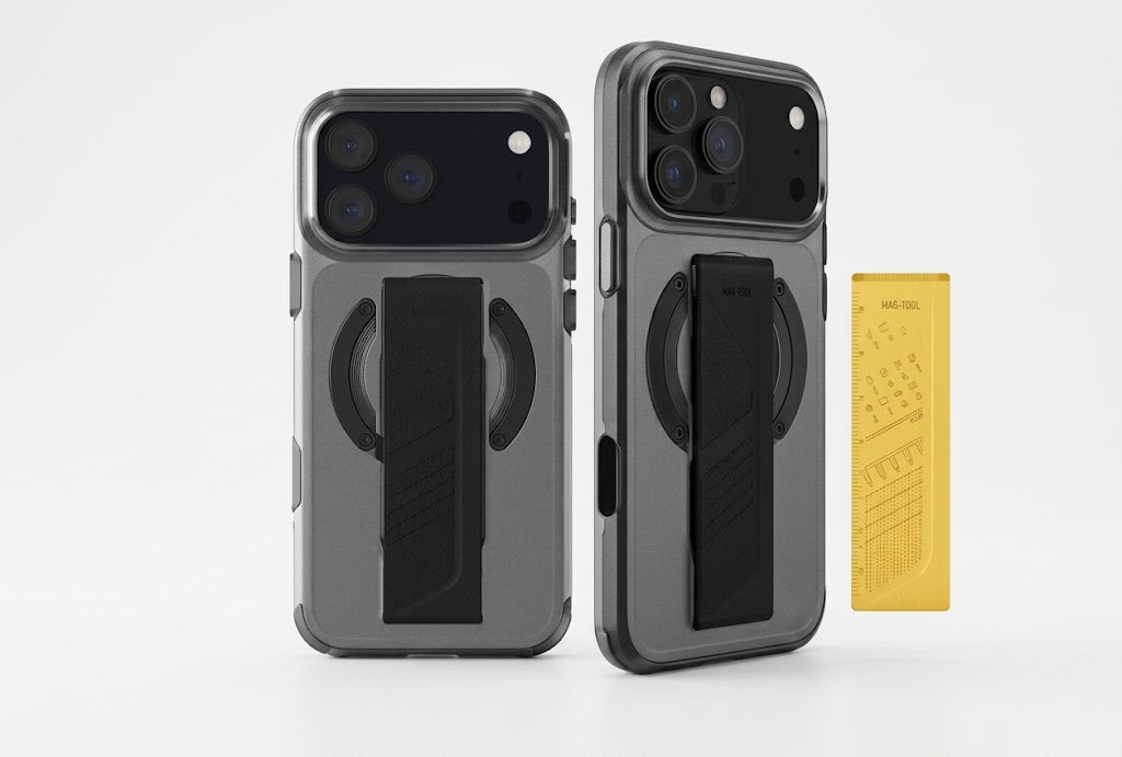 UNIQ Heldro Air iPhone 18 Pro (6.3") MagClick Hybrid Case – Tinted Smoke