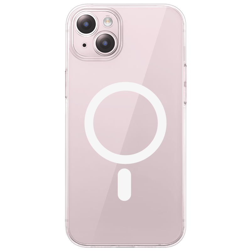 Baseus Lucent Series Magnetic Phone Case for iPhone 15 Clear