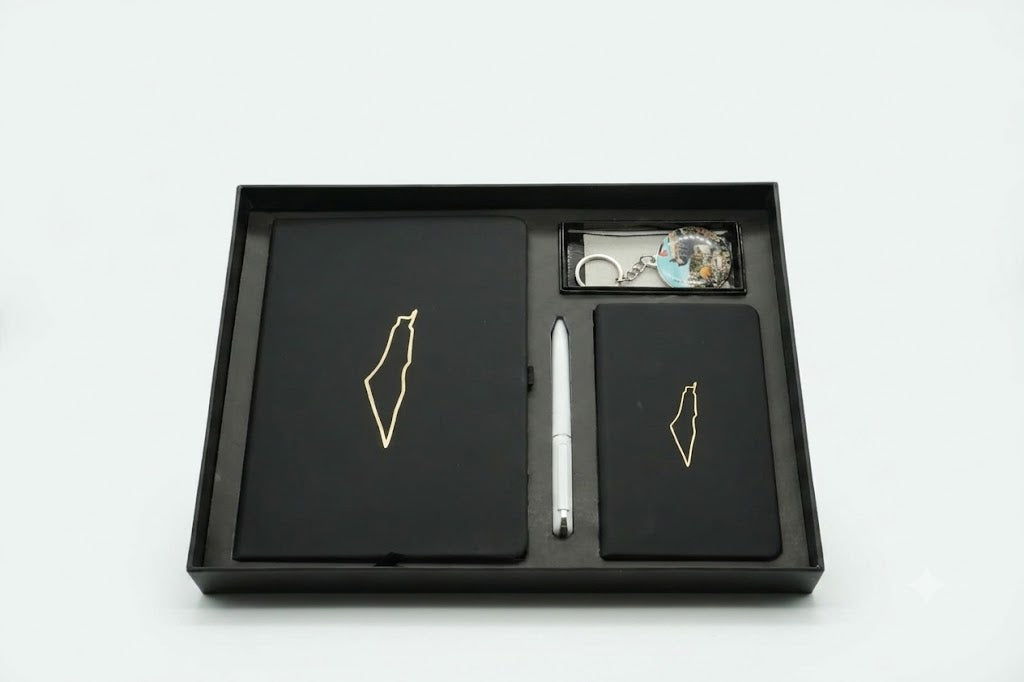 Palestine Gift Set - Luxury Black Box