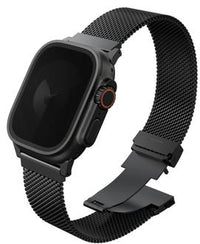UNIQ DANTE PRO APPLE WATCH SELF-ADJUSTABLE MESH STEEL BAND 49/46/45/44MM