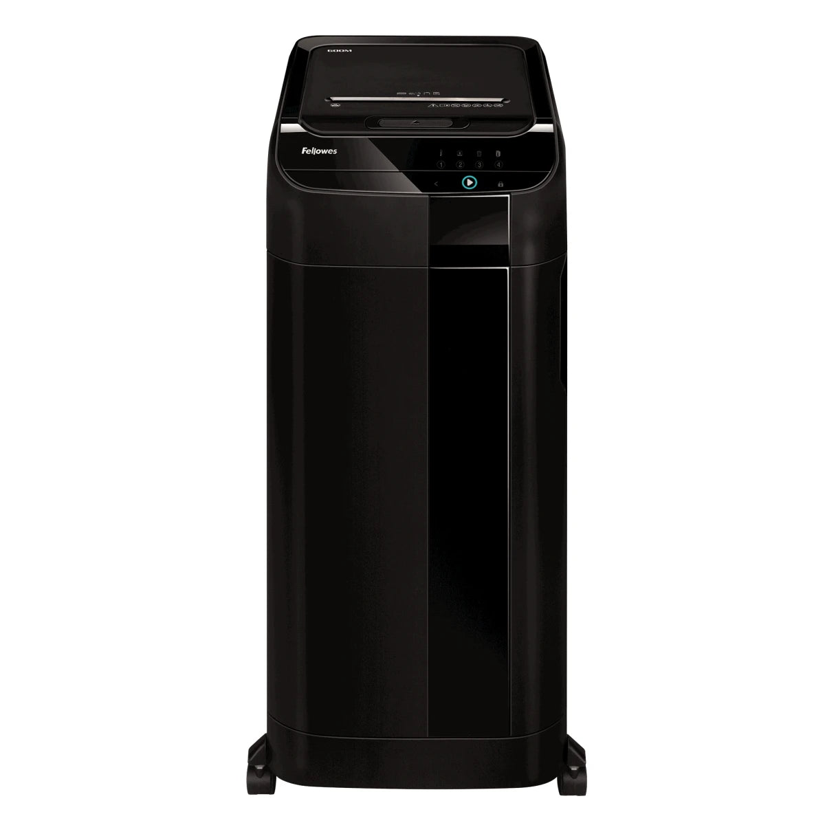 Fellowes AutoMax 600M Shredder MicroCut, Shred Up to 600 Sheets - Black