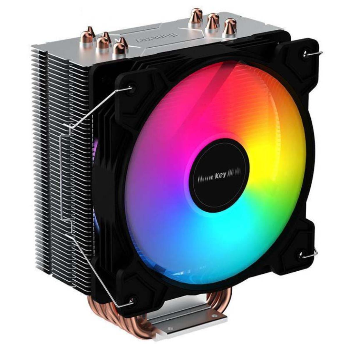 HuntKey 600R 120mm RGB CPU Fan Cooler