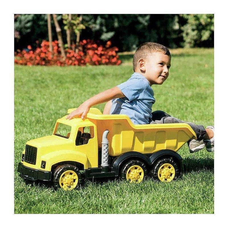DOLU Large Yellow Dump Truck Toy for Kids 83cm (7112)