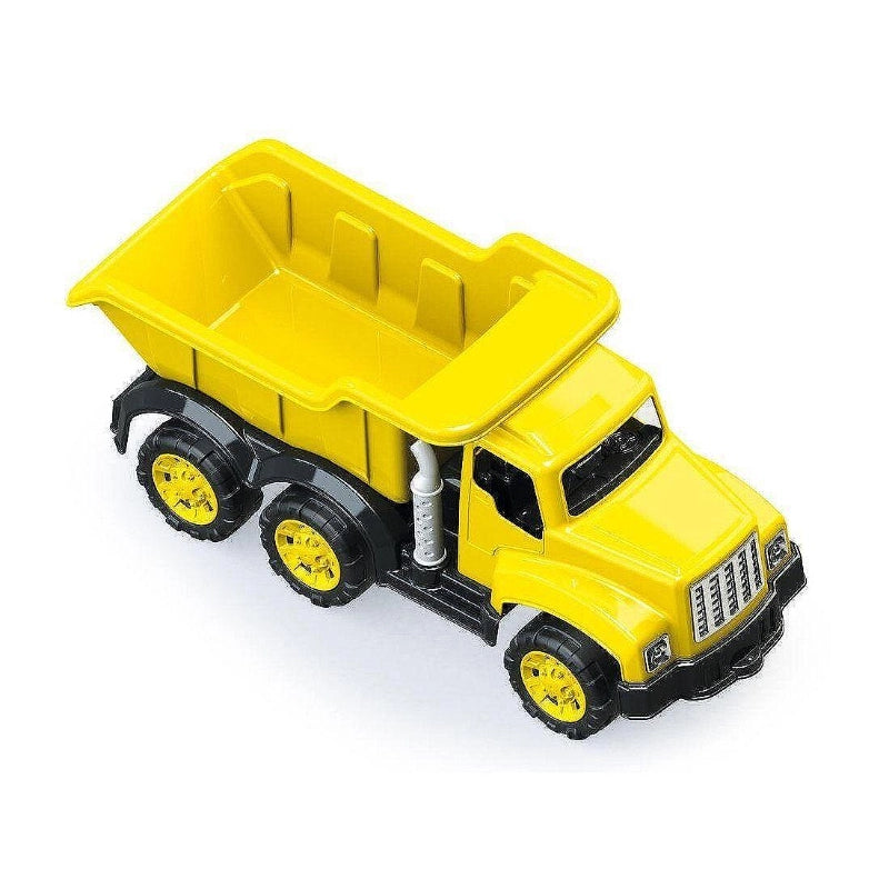 DOLU Large Yellow Dump Truck Toy for Kids 83cm (7112)