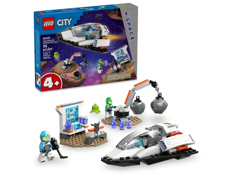 LEGO® Spaceship and Asteroid Discovery - Playset