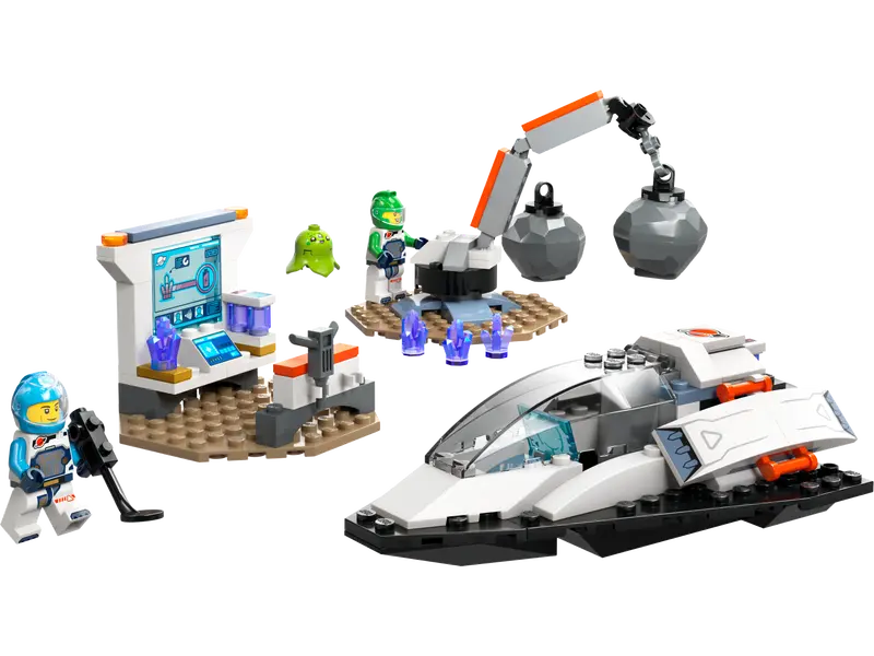 LEGO® Spaceship and Asteroid Discovery - Playset