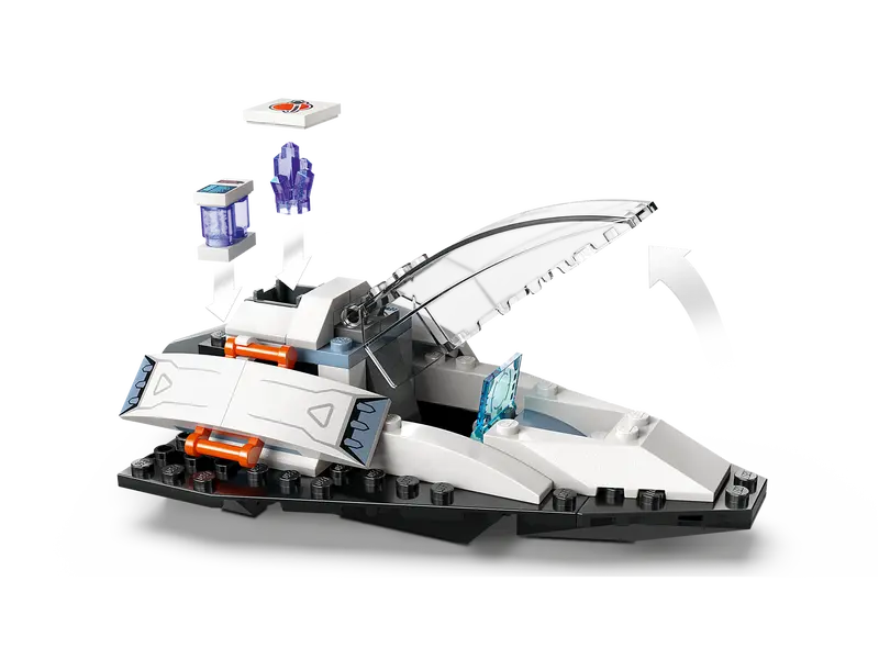 LEGO® Spaceship and Asteroid Discovery - Playset