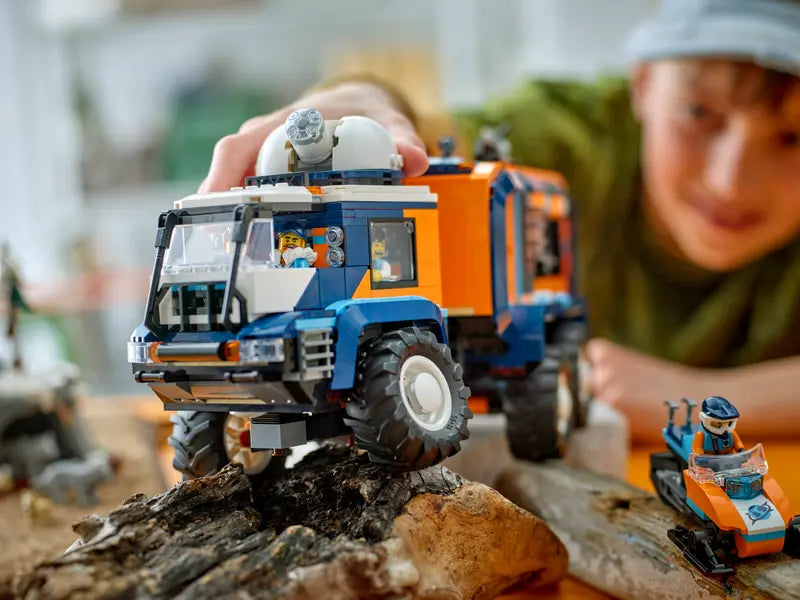 LEGO® City Arctic Explorer Science Lab Truck 60471