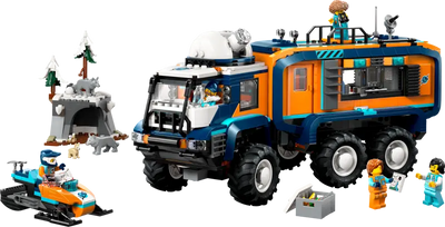 LEGO® City Arctic Explorer Science Lab Truck 60471
