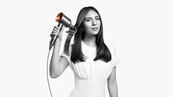 Dyson Supersonic hair dryer - Vinca Blue/Rose