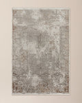 Madame Coco Feroin Cream Carpet – Noble Modern Area Rug with Elegant Patterns