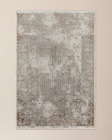 Madame Coco Feroin Cream Carpet – Noble Modern Area Rug with Elegant Patterns