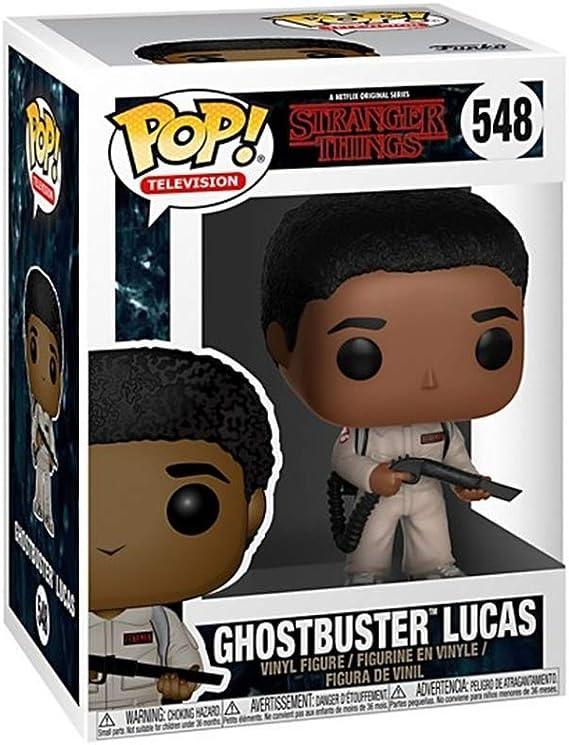 Funko Pop! TV: Stranger Things - Ghostbuster Lucas