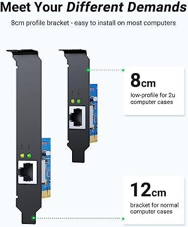 UGREEN Gigabit PCI Express Network Adapter - 10/100/1000Mbps