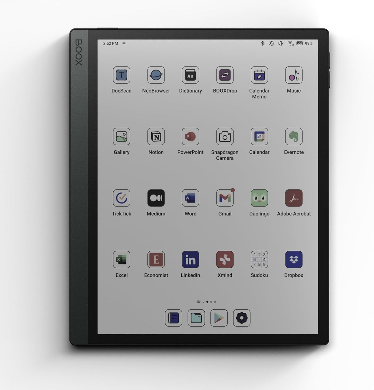 BOOX Tab Ultra C Pro – جهاز لوحي إلكتروني مقاس 10.3 بوصة للمحترفين